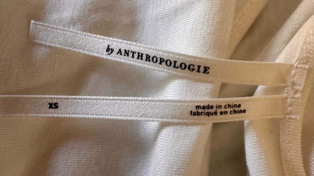 by Anthropologie Sleeveless White Tank Maxi Dress with Gathered Detail - Picture 6 of 7